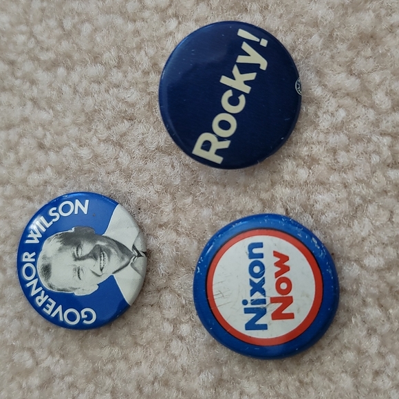 Other Vintage Campaign Buttons Poshmark
